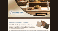 Desktop Screenshot of counter-form.com